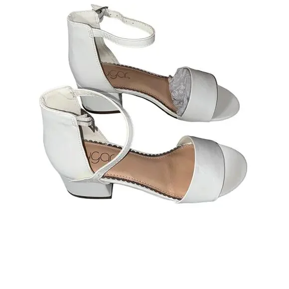 Sugar Women's Noelle Low Dress Sandals 6M - Picture 2 of 5